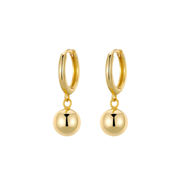 Earrings - Sacred Sphere Collection
