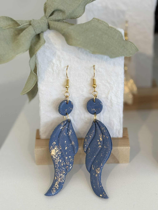 Wings for Mel - Blue